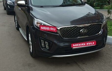 KIA Sorento III Prime рестайлинг, 2016 год, 2 525 000 рублей, 5 фотография