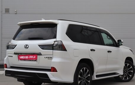 Lexus LX III, 2018 год, 11 000 000 рублей, 4 фотография