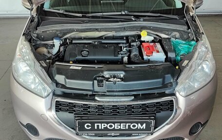 Peugeot 208 II, 2013 год, 865 000 рублей, 9 фотография