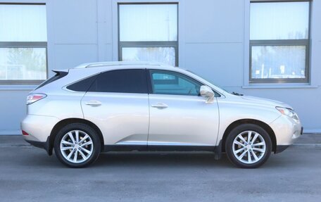 Lexus RX III, 2012 год, 2 549 000 рублей, 4 фотография