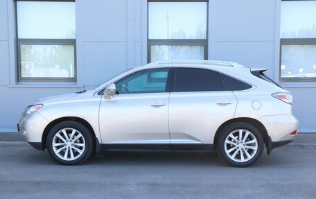 Lexus RX III, 2012 год, 2 549 000 рублей, 8 фотография