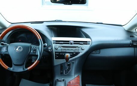 Lexus RX III, 2012 год, 2 549 000 рублей, 13 фотография