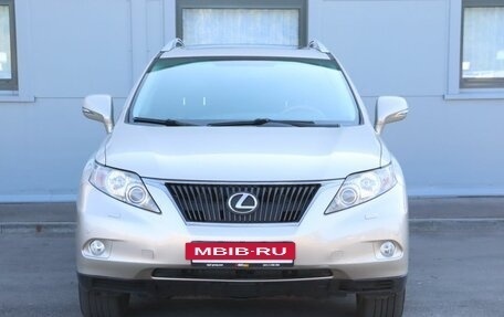 Lexus RX III, 2012 год, 2 549 000 рублей, 2 фотография