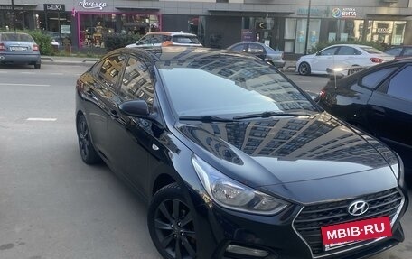 Hyundai Solaris II рестайлинг, 2019 год, 1 250 000 рублей, 3 фотография