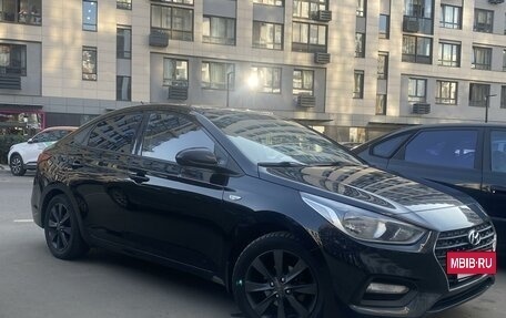 Hyundai Solaris II рестайлинг, 2019 год, 1 250 000 рублей, 5 фотография