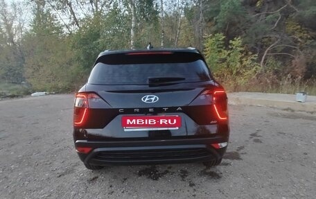 Hyundai Creta, 2021 год, 2 520 000 рублей, 4 фотография