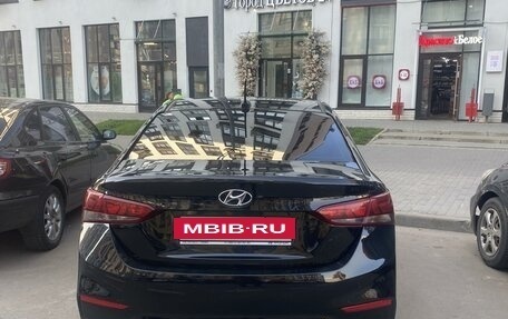 Hyundai Solaris II рестайлинг, 2019 год, 1 250 000 рублей, 9 фотография