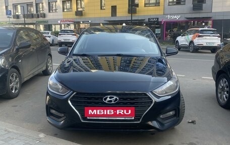 Hyundai Solaris II рестайлинг, 2019 год, 1 250 000 рублей, 4 фотография