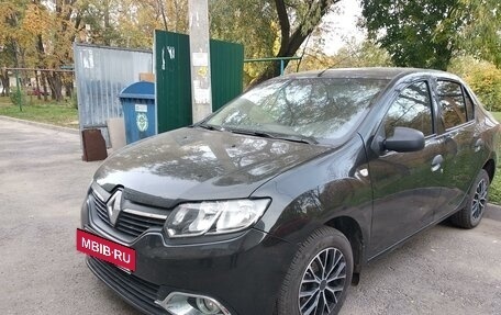 Renault Logan II, 2015 год, 670 000 рублей, 3 фотография