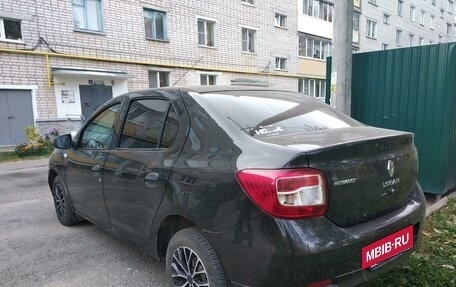 Renault Logan II, 2015 год, 670 000 рублей, 4 фотография