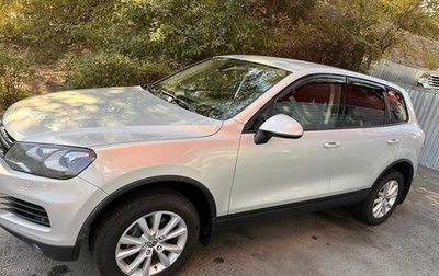 Volkswagen Touareg III, 2012 год, 2 649 000 рублей, 1 фотография