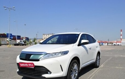 Toyota Harrier, 2018 год, 3 400 000 рублей, 1 фотография