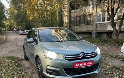 Citroen C4 II рестайлинг, 2011 год, 770 000 рублей, 1 фотография