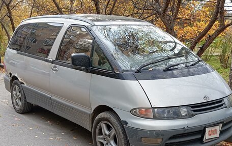 Toyota Estima III рестайлинг -2, 1992 год, 250 000 рублей, 4 фотография