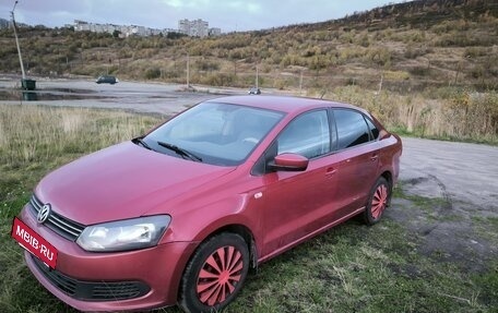 Volkswagen Polo VI (EU Market), 2012 год, 1 000 000 рублей, 3 фотография