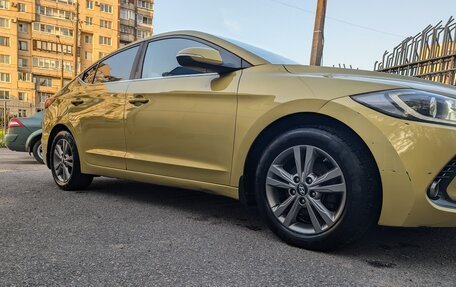 Hyundai Elantra VI рестайлинг, 2017 год, 1 450 000 рублей, 4 фотография