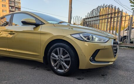 Hyundai Elantra VI рестайлинг, 2017 год, 1 450 000 рублей, 3 фотография