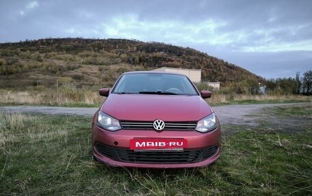 Volkswagen Polo VI (EU Market), 2012 год, 1 000 000 рублей, 5 фотография