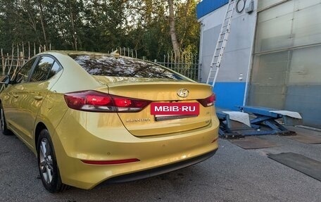 Hyundai Elantra VI рестайлинг, 2017 год, 1 450 000 рублей, 9 фотография