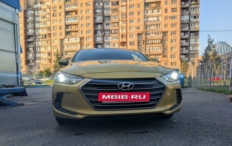 Hyundai Elantra VI рестайлинг, 2017 год, 1 450 000 рублей, 6 фотография