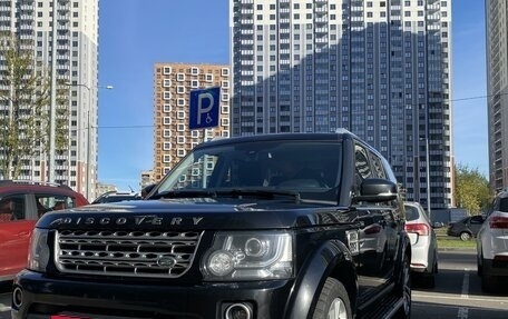 Land Rover Discovery IV, 2015 год, 3 600 000 рублей, 3 фотография