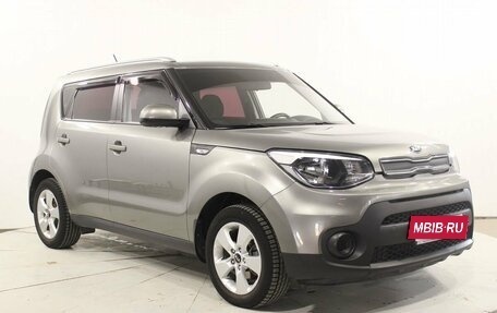 KIA Soul II рестайлинг, 2017 год, 1 565 000 рублей, 7 фотография