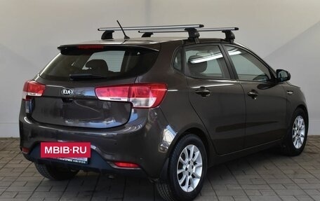 KIA Rio III рестайлинг, 2016 год, 1 279 000 рублей, 4 фотография