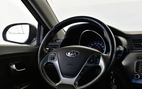 KIA Rio III рестайлинг, 2016 год, 1 279 000 рублей, 11 фотография