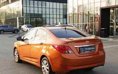 Hyundai Solaris II рестайлинг, 2014 год, 1 194 600 рублей, 7 фотография