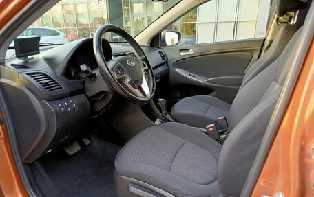 Hyundai Solaris II рестайлинг, 2014 год, 1 194 600 рублей, 16 фотография