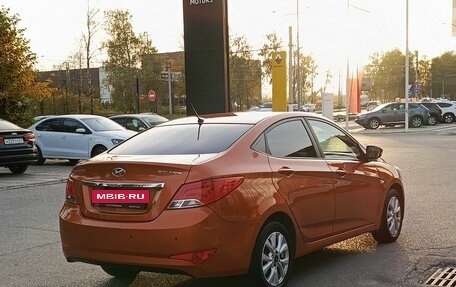 Hyundai Solaris II рестайлинг, 2014 год, 1 194 600 рублей, 5 фотография