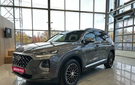 Hyundai Santa Fe IV, 2019 год, 3 190 000 рублей, 1 фотография