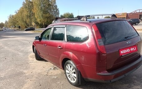 Ford Focus II рестайлинг, 2007 год, 650 000 рублей, 3 фотография