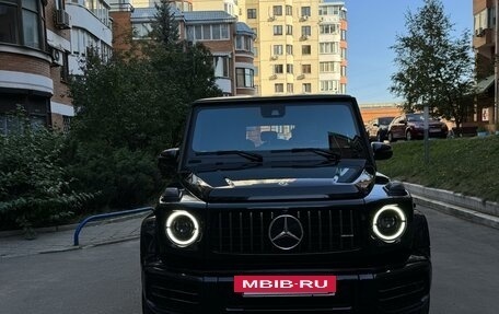 Mercedes-Benz G-Класс AMG, 2020 год, 18 500 000 рублей, 9 фотография