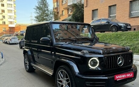 Mercedes-Benz G-Класс AMG, 2020 год, 18 500 000 рублей, 8 фотография