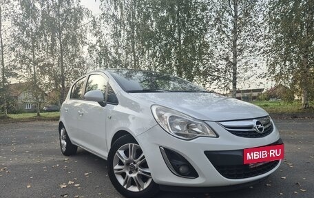 Opel Corsa D, 2011 год, 870 000 рублей, 4 фотография