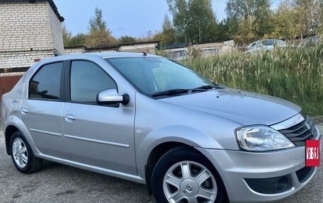 Renault Logan I, 2013 год, 795 000 рублей, 7 фотография