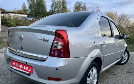 Renault Logan I, 2013 год, 795 000 рублей, 11 фотография