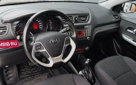 KIA Rio III рестайлинг, 2015 год, 1 499 000 рублей, 5 фотография