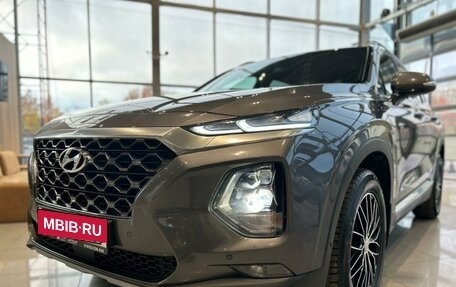 Hyundai Santa Fe IV, 2019 год, 3 190 000 рублей, 9 фотография