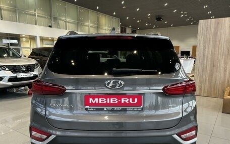 Hyundai Santa Fe IV, 2019 год, 3 190 000 рублей, 4 фотография