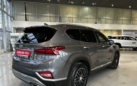 Hyundai Santa Fe IV, 2019 год, 3 190 000 рублей, 5 фотография