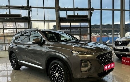 Hyundai Santa Fe IV, 2019 год, 3 190 000 рублей, 7 фотография