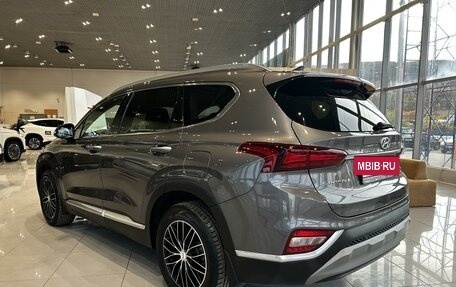 Hyundai Santa Fe IV, 2019 год, 3 190 000 рублей, 3 фотография