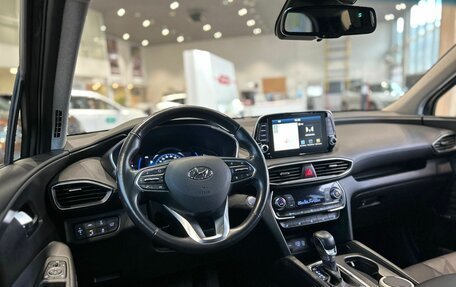 Hyundai Santa Fe IV, 2019 год, 3 190 000 рублей, 16 фотография