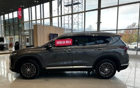 Hyundai Santa Fe IV, 2019 год, 3 190 000 рублей, 2 фотография