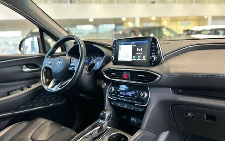 Hyundai Santa Fe IV, 2019 год, 3 190 000 рублей, 37 фотография