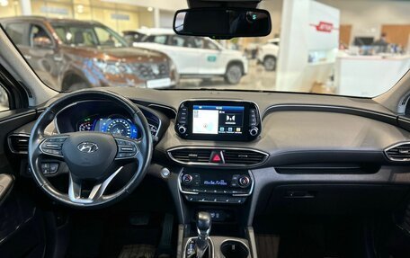 Hyundai Santa Fe IV, 2019 год, 3 190 000 рублей, 38 фотография