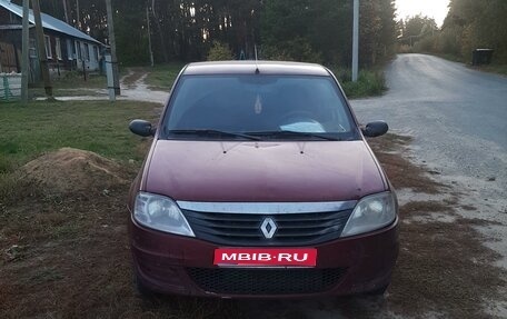 Renault Logan I, 2012 год, 260 000 рублей, 1 фотография