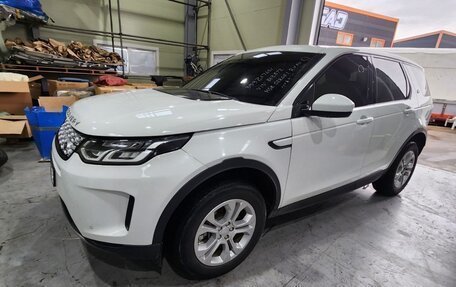 Land Rover Discovery Sport I рестайлинг, 2020 год, 3 600 000 рублей, 1 фотография